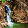 El Salto Waterfall Minatitlan Colima Mexico